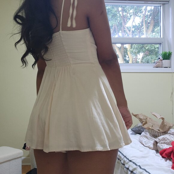 Urban outfitters peach romper - Picture 2 of 4